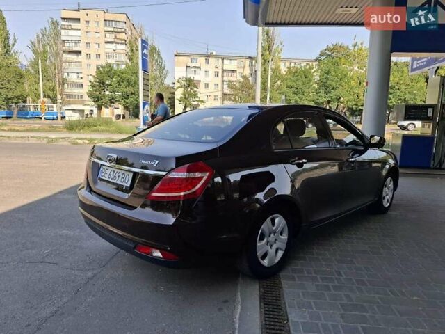 Красный Джили Эмгранд 7 (EC7), объемом двигателя 1.5 л и пробегом 147 тыс. км за 7300 $, фото 6 на Automoto.ua