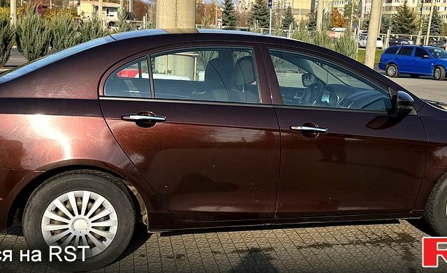 Красный Джили Эмгранд 7 (EC7), объемом двигателя 1.5 л и пробегом 73 тыс. км за 6000 $, фото 4 на Automoto.ua