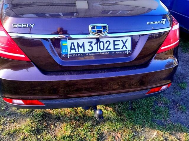 Красный Джили Эмгранд 7 (EC7), объемом двигателя 1.5 л и пробегом 80 тыс. км за 6500 $, фото 2 на Automoto.ua