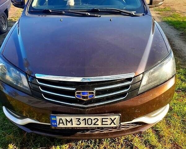 Красный Джили Эмгранд 7 (EC7), объемом двигателя 1.5 л и пробегом 80 тыс. км за 6500 $, фото 6 на Automoto.ua