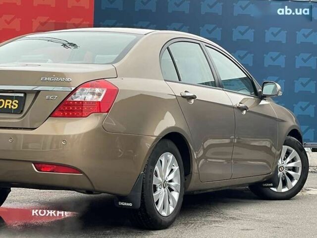 Джили Эмгранд 7 (EC7) 2012 в Киеве на Automoto.ua Джили Эмгранд 7 (EC7), объемом двигателя 1.8 л и пробегом 12 тыс. км за 7900 $, фото 12 на Automoto.ua