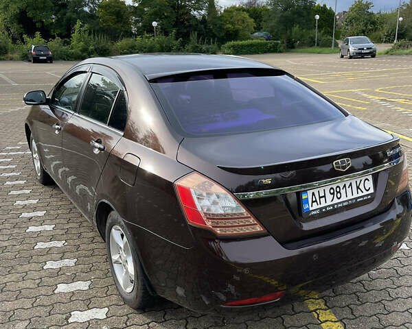 Джили Эмгранд 7 (EC7), объемом двигателя 1.8 л и пробегом 190 тыс. км за 4281 $, фото 2 на Automoto.ua