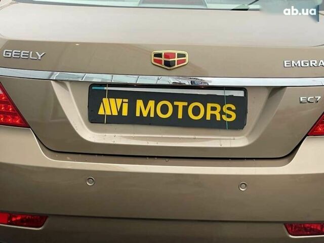 Джили Эмгранд 7 (EC7) 2012 в Киеве на Automoto.ua Джили Эмгранд 7 (EC7), объемом двигателя 1.8 л и пробегом 12 тыс. км за 7900 $, фото 14 на Automoto.ua