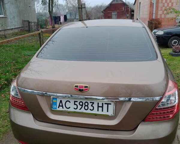 Желтый Джили Эмгранд 7 (EC7), объемом двигателя 1.5 л и пробегом 119 тыс. км за 4200 $, фото 4 на Automoto.ua