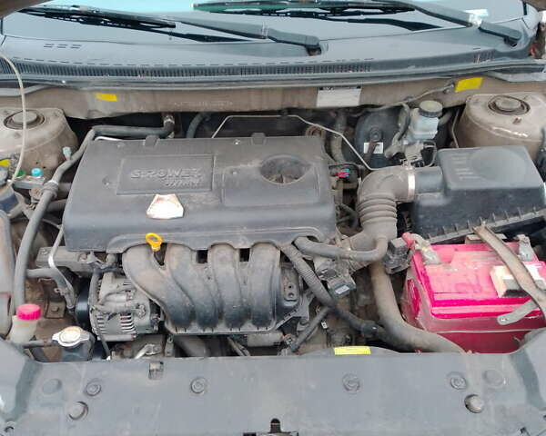 Желтый Джили Эмгранд 7 (EC7), объемом двигателя 1.5 л и пробегом 119 тыс. км за 4200 $, фото 10 на Automoto.ua