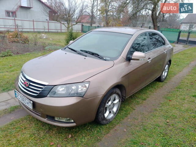 Желтый Джили Эмгранд 7 (EC7), объемом двигателя 1.5 л и пробегом 119 тыс. км за 4200 $, фото 2 на Automoto.ua