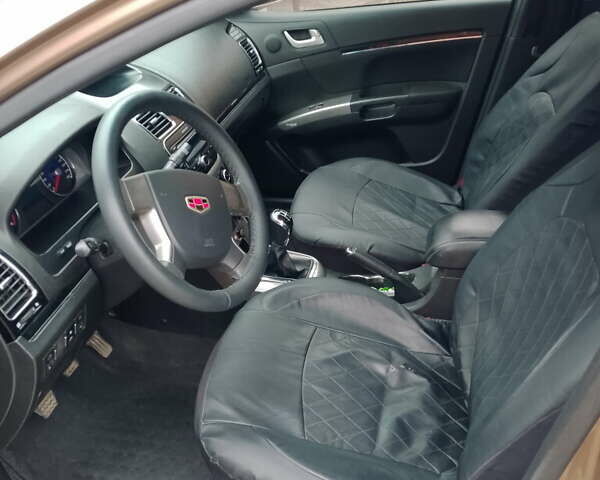 Желтый Джили Эмгранд 7 (EC7), объемом двигателя 1.5 л и пробегом 119 тыс. км за 4200 $, фото 17 на Automoto.ua