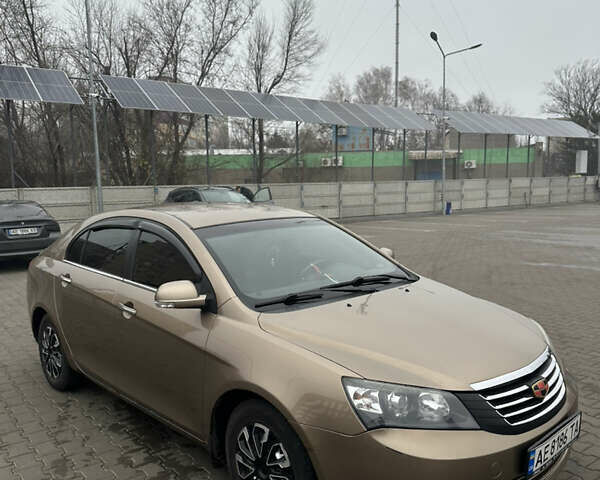 Жовтий Джилі Емгранд 7 (EC7), об'ємом двигуна 1.79 л та пробігом 142 тис. км за 3500 $, фото 2 на Automoto.ua