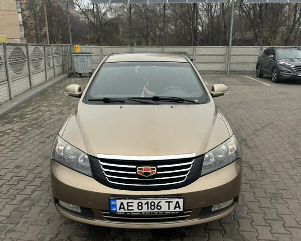 Жовтий Джилі Емгранд 7 (EC7), об'ємом двигуна 1.79 л та пробігом 142 тис. км за 3500 $, фото 1 на Automoto.ua