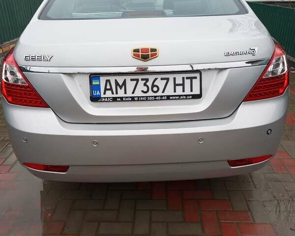 Серый Джили Эмгранд 7 (EC7), объемом двигателя 1.79 л и пробегом 132 тыс. км за 5700 $, фото 3 на Automoto.ua