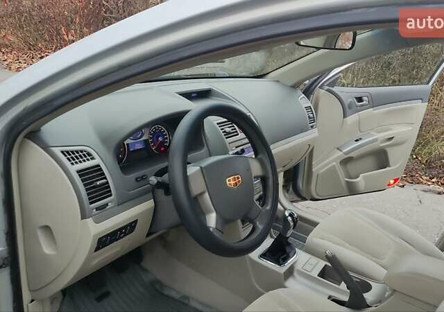 Серый Джили Эмгранд 7 (EC7), объемом двигателя 1.79 л и пробегом 54 тыс. км за 4400 $, фото 8 на Automoto.ua