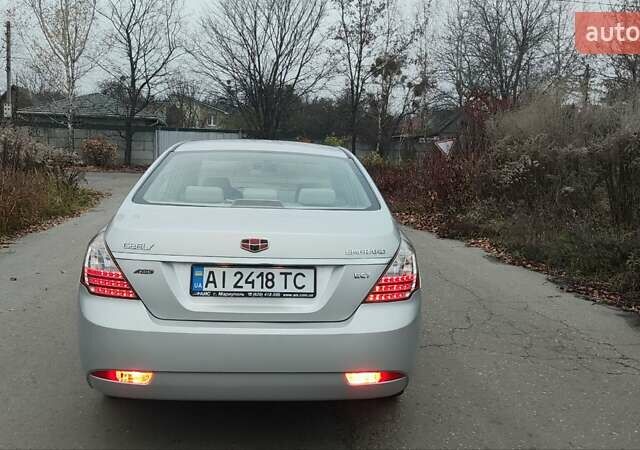 Серый Джили Эмгранд 7 (EC7), объемом двигателя 1.79 л и пробегом 54 тыс. км за 4400 $, фото 12 на Automoto.ua