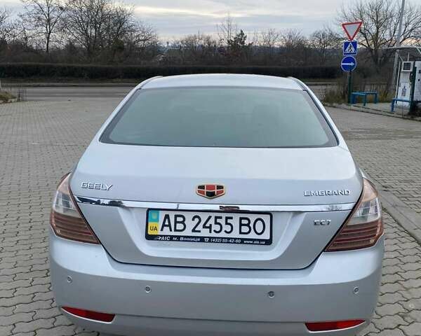 Серый Джили Эмгранд 7 (EC7), объемом двигателя 1.79 л и пробегом 187 тыс. км за 3900 $, фото 3 на Automoto.ua