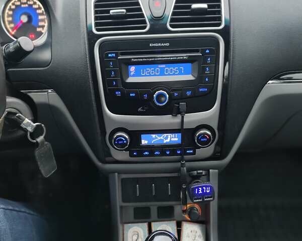 Серый Джили Эмгранд 7 (EC7), объемом двигателя 1.5 л и пробегом 105 тыс. км за 3650 $, фото 6 на Automoto.ua