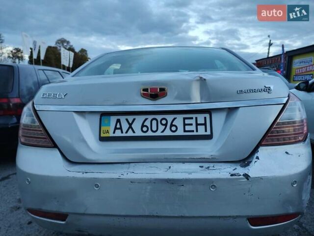 Серый Джили Эмгранд 7 (EC7), объемом двигателя 1.5 л и пробегом 105 тыс. км за 3650 $, фото 1 на Automoto.ua