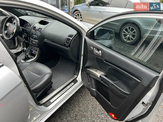 Серый Джили Эмгранд 7 (EC7), объемом двигателя 1.8 л и пробегом 189 тыс. км за 3900 $, фото 16 на Automoto.ua