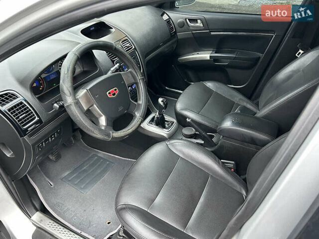 Серый Джили Эмгранд 7 (EC7), объемом двигателя 1.8 л и пробегом 189 тыс. км за 3900 $, фото 11 на Automoto.ua