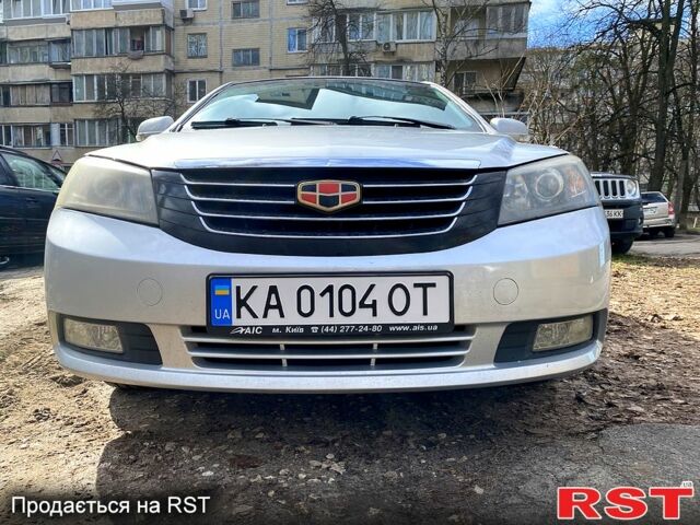Серый Джили Эмгранд 7 (EC7), объемом двигателя 18 л и пробегом 155 тыс. км за 4100 $, фото 1 на Automoto.ua