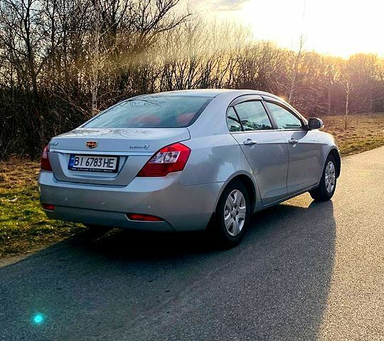 Сірий Джилі Емгранд 7 (EC7), об'ємом двигуна 1.5 л та пробігом 50 тис. км за 5000 $, фото 1 на Automoto.ua