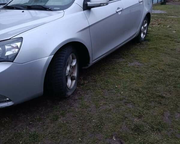 Серый Джили Эмгранд 7 (EC7), объемом двигателя 1.5 л и пробегом 133 тыс. км за 3000 $, фото 8 на Automoto.ua