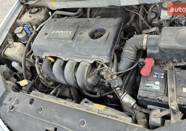 Серый Джили Эмгранд 7 (EC7), объемом двигателя 1.79 л и пробегом 129 тыс. км за 4100 $, фото 13 на Automoto.ua