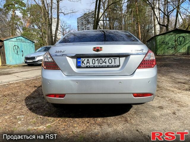 Серый Джили Эмгранд 7 (EC7), объемом двигателя 18 л и пробегом 155 тыс. км за 4100 $, фото 2 на Automoto.ua
