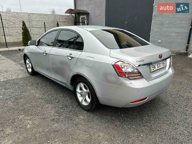 Серый Джили Эмгранд 7 (EC7), объемом двигателя 1.8 л и пробегом 189 тыс. км за 3900 $, фото 5 на Automoto.ua