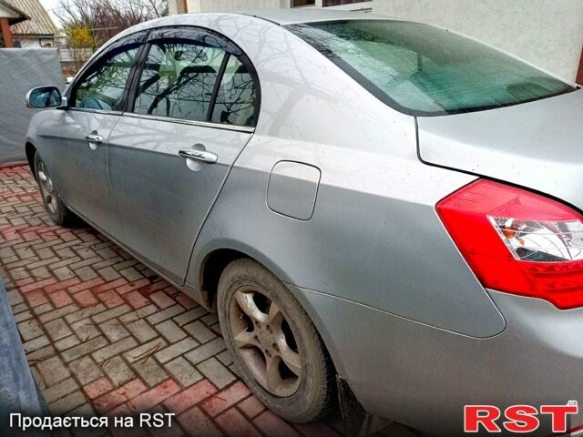 Серый Джили Эмгранд 7 (EC7), объемом двигателя 1.8 л и пробегом 132 тыс. км за 6000 $, фото 4 на Automoto.ua