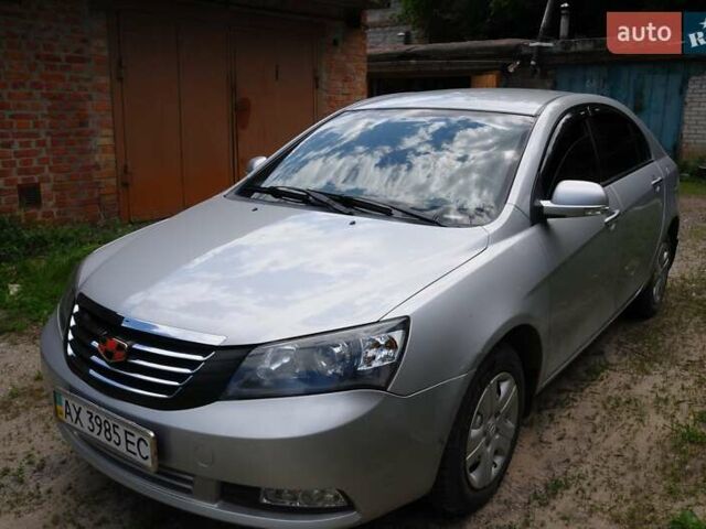 Серый Джили Эмгранд 7 (EC7), объемом двигателя 1.79 л и пробегом 80 тыс. км за 5600 $, фото 15 на Automoto.ua