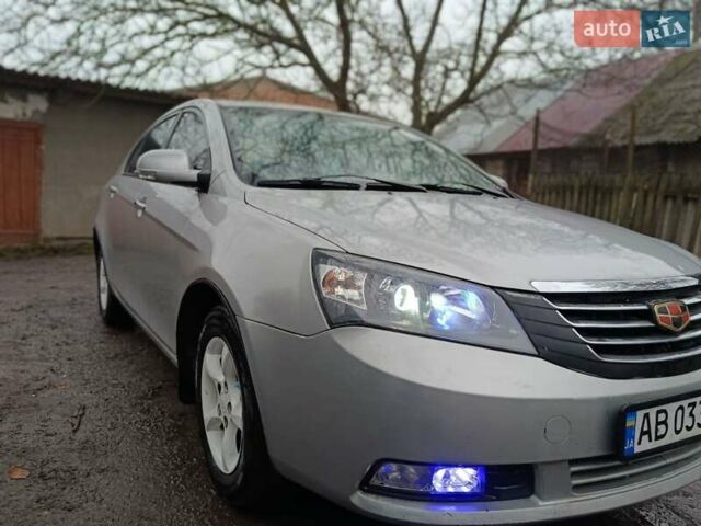 Сірий Джилі Емгранд 7 (EC7), об'ємом двигуна 1.5 л та пробігом 135 тис. км за 3150 $, фото 5 на Automoto.ua