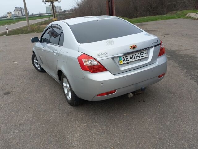 Серый Джили Эмгранд 7 (EC7), объемом двигателя 1.8 л и пробегом 117 тыс. км за 5300 $, фото 7 на Automoto.ua