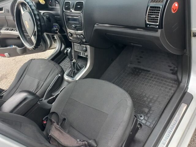 Серый Джили Эмгранд 7 (EC7), объемом двигателя 1.8 л и пробегом 117 тыс. км за 5300 $, фото 16 на Automoto.ua