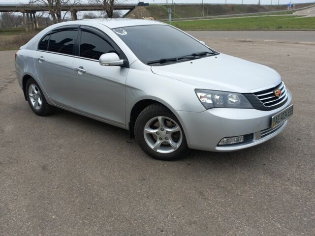 Серый Джили Эмгранд 7 (EC7), объемом двигателя 1.8 л и пробегом 117 тыс. км за 5300 $, фото 3 на Automoto.ua