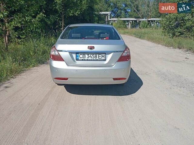 Серый Джили Эмгранд 7 (EC7), объемом двигателя 1.8 л и пробегом 118 тыс. км за 3700 $, фото 13 на Automoto.ua