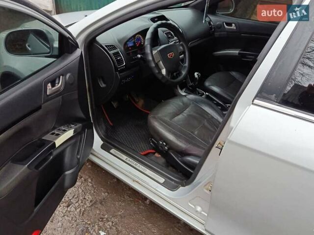 Сірий Джилі Емгранд 7 (EC7), об'ємом двигуна 1.5 л та пробігом 135 тис. км за 3150 $, фото 8 на Automoto.ua