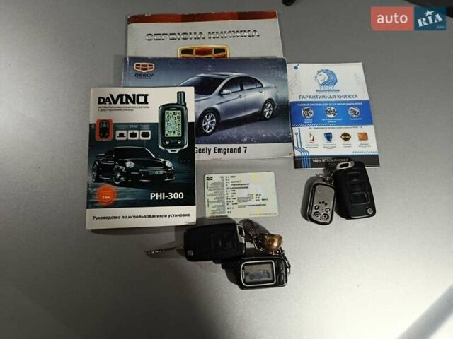 Сірий Джилі Емгранд 7 (EC7), об'ємом двигуна 1.5 л та пробігом 135 тис. км за 3150 $, фото 9 на Automoto.ua