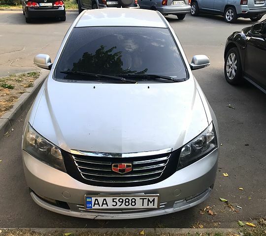 Сірий Джилі Емгранд 7 (EC7), об'ємом двигуна 15 л та пробігом 250 тис. км за 2950 $, фото 5 на Automoto.ua