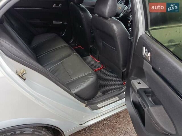 Сірий Джилі Емгранд 7 (EC7), об'ємом двигуна 1.5 л та пробігом 135 тис. км за 3150 $, фото 6 на Automoto.ua
