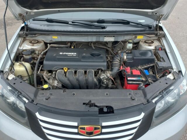 Серый Джили Эмгранд 7 (EC7), объемом двигателя 1.8 л и пробегом 117 тыс. км за 5300 $, фото 13 на Automoto.ua