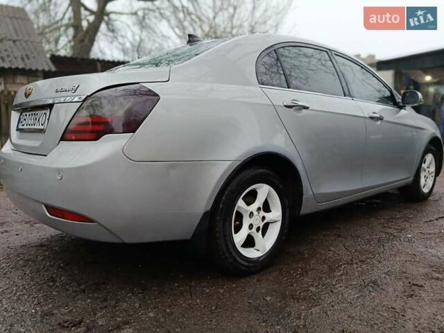 Сірий Джилі Емгранд 7 (EC7), об'ємом двигуна 1.5 л та пробігом 135 тис. км за 3150 $, фото 1 на Automoto.ua