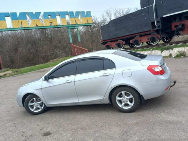 Серый Джили Эмгранд 7 (EC7), объемом двигателя 1.8 л и пробегом 117 тыс. км за 5300 $, фото 5 на Automoto.ua