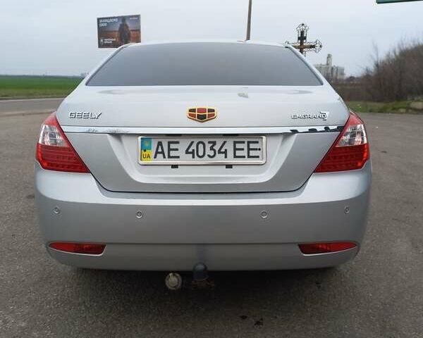 Серый Джили Эмгранд 7 (EC7), объемом двигателя 1.8 л и пробегом 117 тыс. км за 5300 $, фото 8 на Automoto.ua