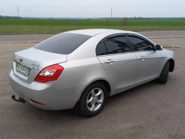 Серый Джили Эмгранд 7 (EC7), объемом двигателя 1.8 л и пробегом 117 тыс. км за 5300 $, фото 6 на Automoto.ua