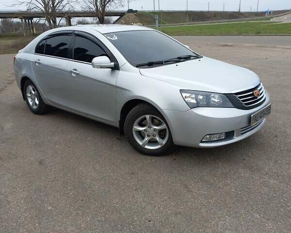 Серый Джили Эмгранд 7 (EC7), объемом двигателя 1.8 л и пробегом 117 тыс. км за 5300 $, фото 2 на Automoto.ua