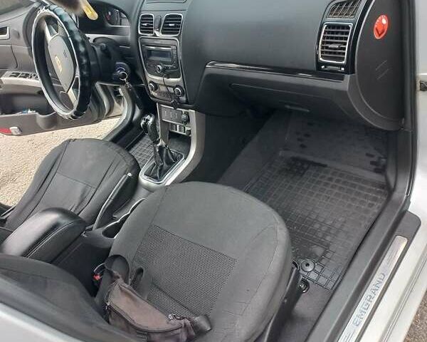 Серый Джили Эмгранд 7 (EC7), объемом двигателя 1.8 л и пробегом 117 тыс. км за 5300 $, фото 15 на Automoto.ua