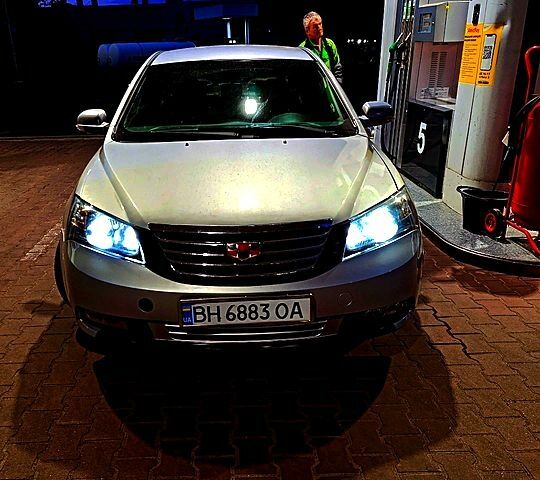 Сірий Джилі Емгранд 7 (EC7), об'ємом двигуна 1.8 л та пробігом 220 тис. км за 4400 $, фото 2 на Automoto.ua