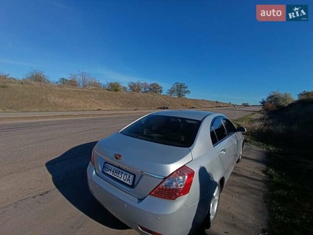 Серый Джили Эмгранд 7 (EC7), объемом двигателя 1.8 л и пробегом 220 тыс. км за 4200 $, фото 5 на Automoto.ua