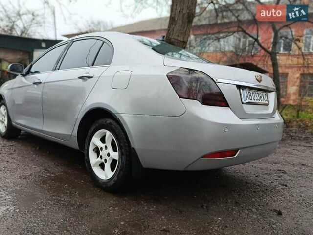 Сірий Джилі Емгранд 7 (EC7), об'ємом двигуна 1.5 л та пробігом 135 тис. км за 3150 $, фото 2 на Automoto.ua