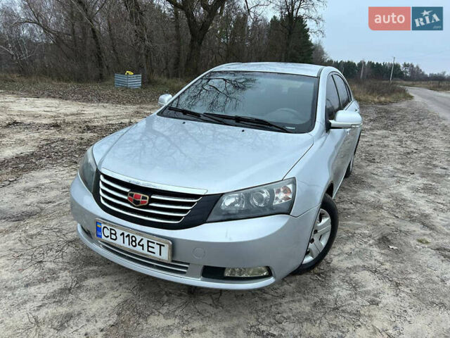 Серый Джили Эмгранд 7 (EC7), объемом двигателя 1.5 л и пробегом 226 тыс. км за 3350 $, фото 1 на Automoto.ua