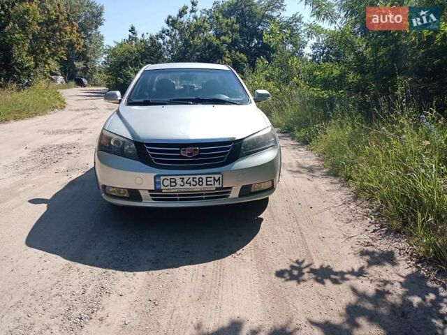 Серый Джили Эмгранд 7 (EC7), объемом двигателя 1.8 л и пробегом 118 тыс. км за 3700 $, фото 12 на Automoto.ua
